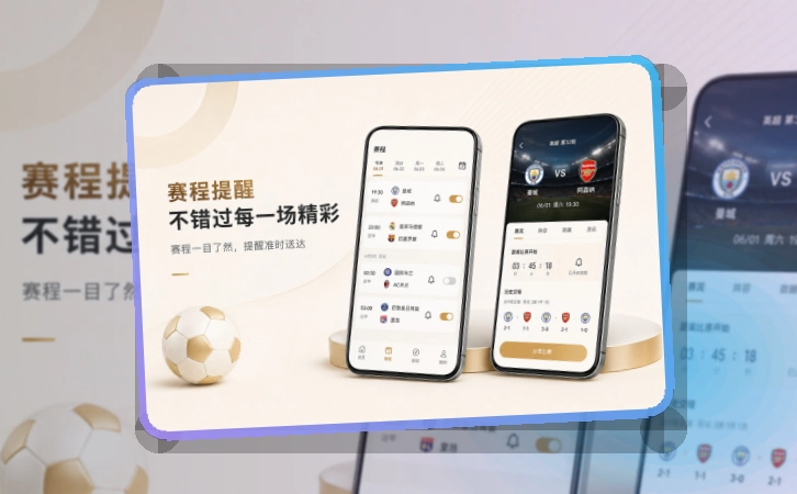 爱游戏 App体验亮点，手机看赛更顺手 页面展示